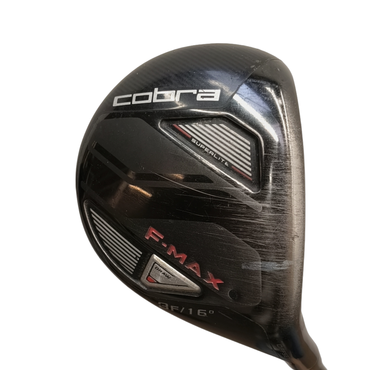 Cobra F-Max Fairway Wood / Flex Regular / #3/16 [model:birefnet-general] [bg:handrolled]