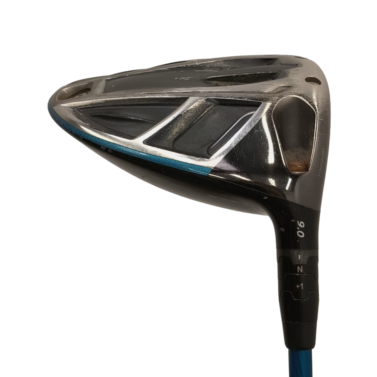 Callaway Rogue Driver / Flex Stiff / Loft 9 [model:birefnet-general] [bg:handrolled]