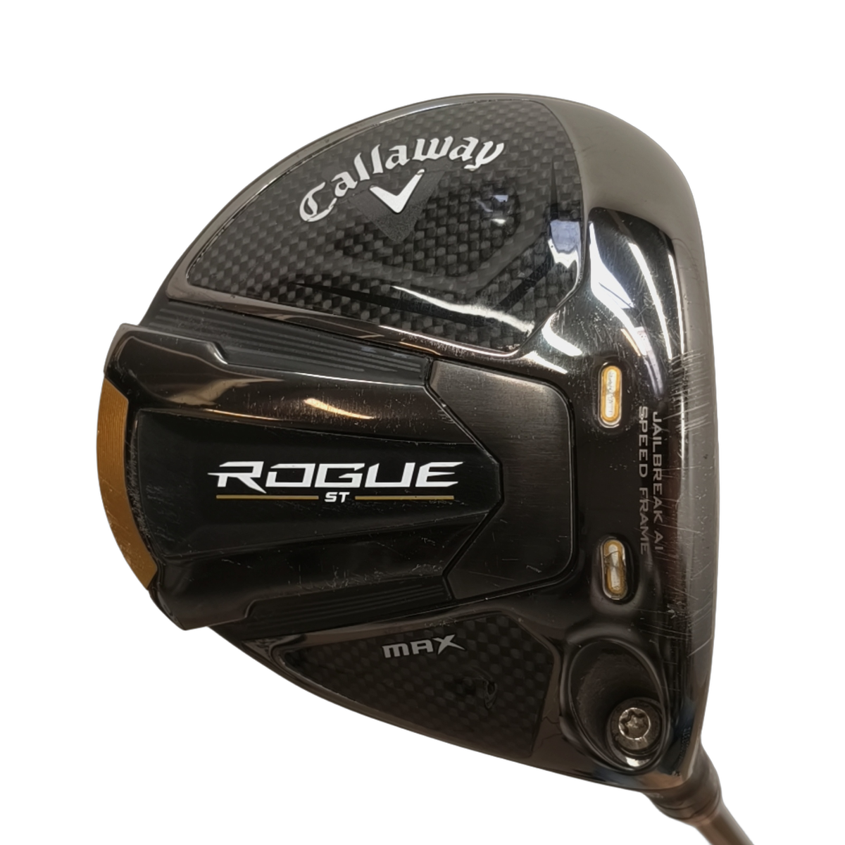 Callaway Rogue ST Max Driver / Flex Regular / Loft 10.5 [model:birefnet-general] [bg:handrolled]