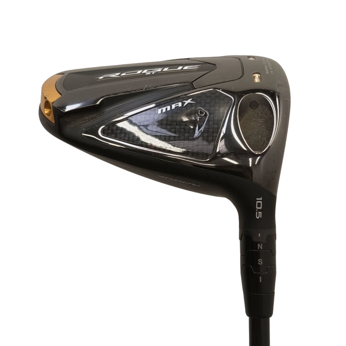 Callaway Rogue ST Max Driver / Flex Regular / Loft 10.5 [model:birefnet-general] [bg:handrolled]