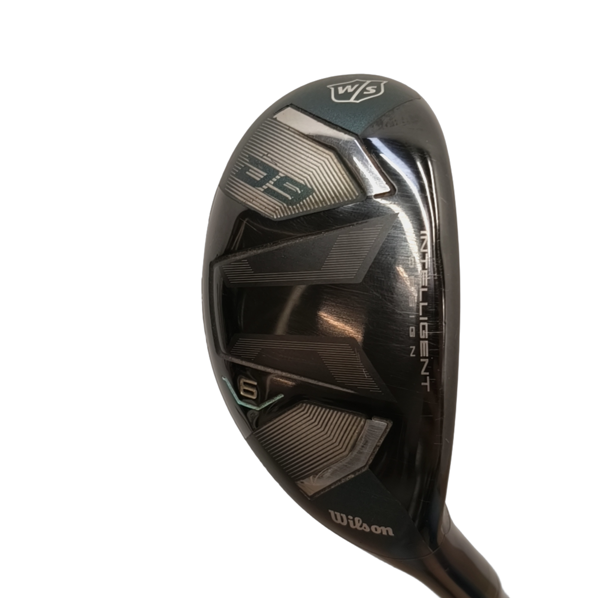Wilson Staff D9 Hybrid / Flex Ladies / #6/30 [model:birefnet-general] [bg:handrolled]