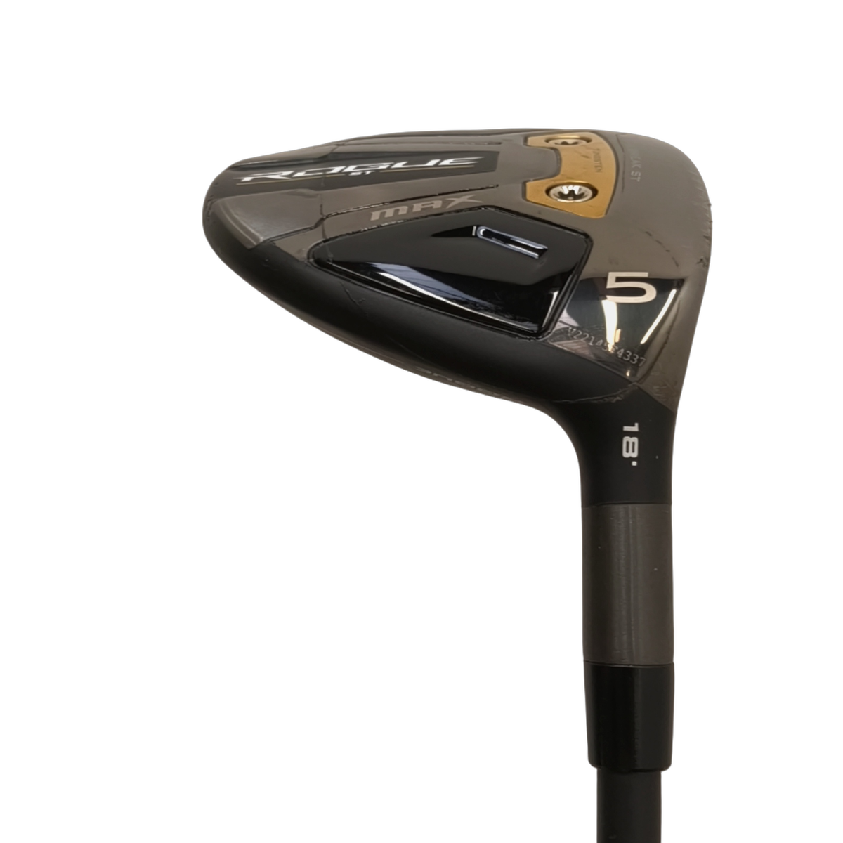 Callaway Rogue ST Max Fairway Wood / Flex Regular / #5/18 [model:birefnet-general] [bg:handrolled]