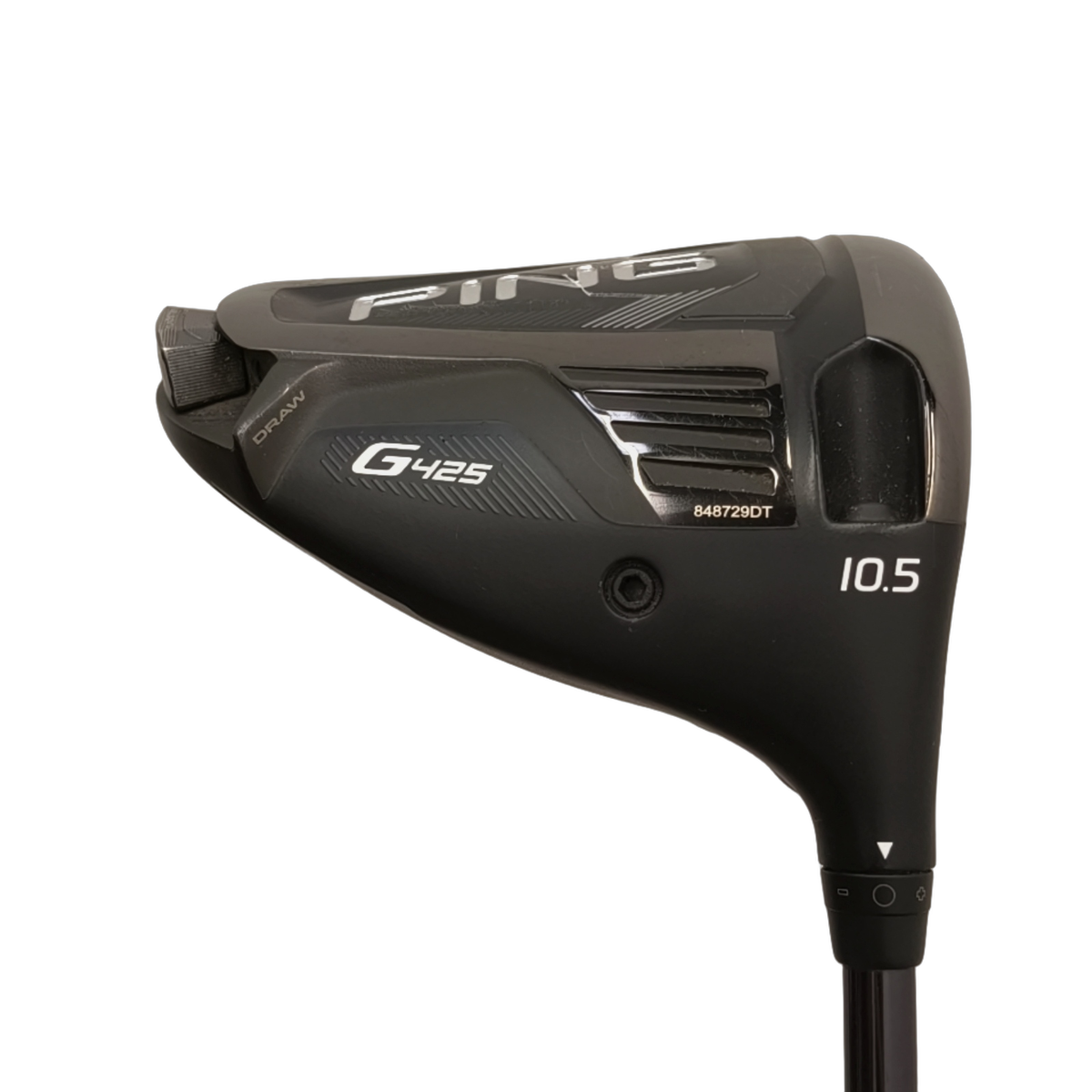 PING G425 LST Driver / Flex X-Stiff / Loft 10.5 [model:birefnet-general] [bg:handrolled]