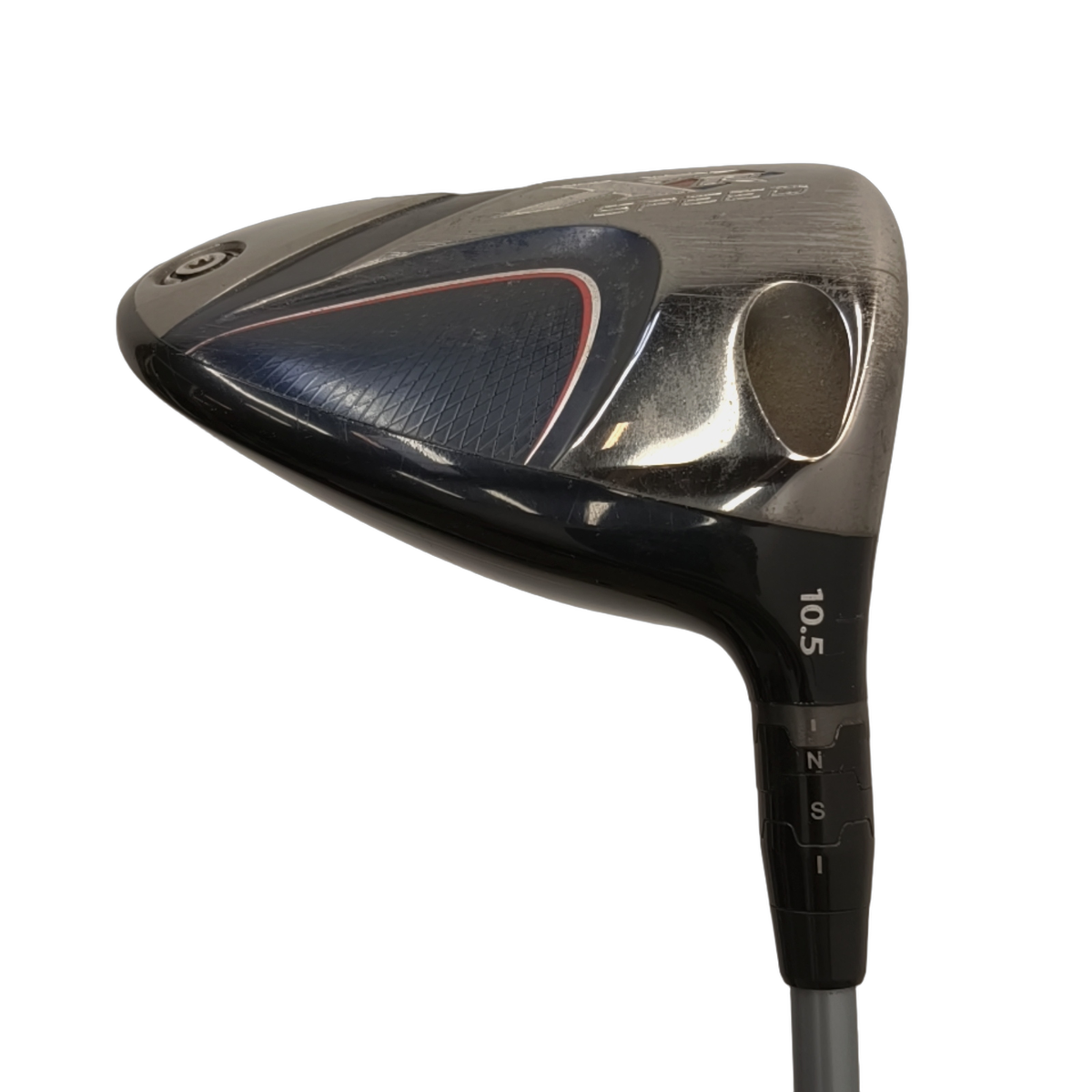 Callaway XR Speed Driver / Flex Regular / Loft 10.5 [model:birefnet-general] [bg:handrolled]