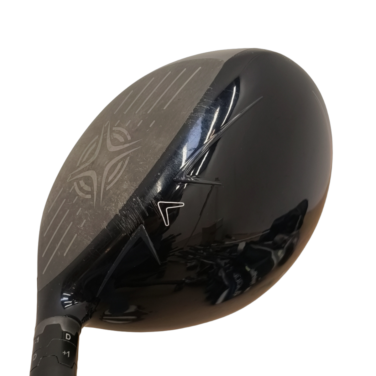 Callaway XR Speed Driver / Flex Regular / Loft 10.5 [model:birefnet-general] [bg:handrolled]