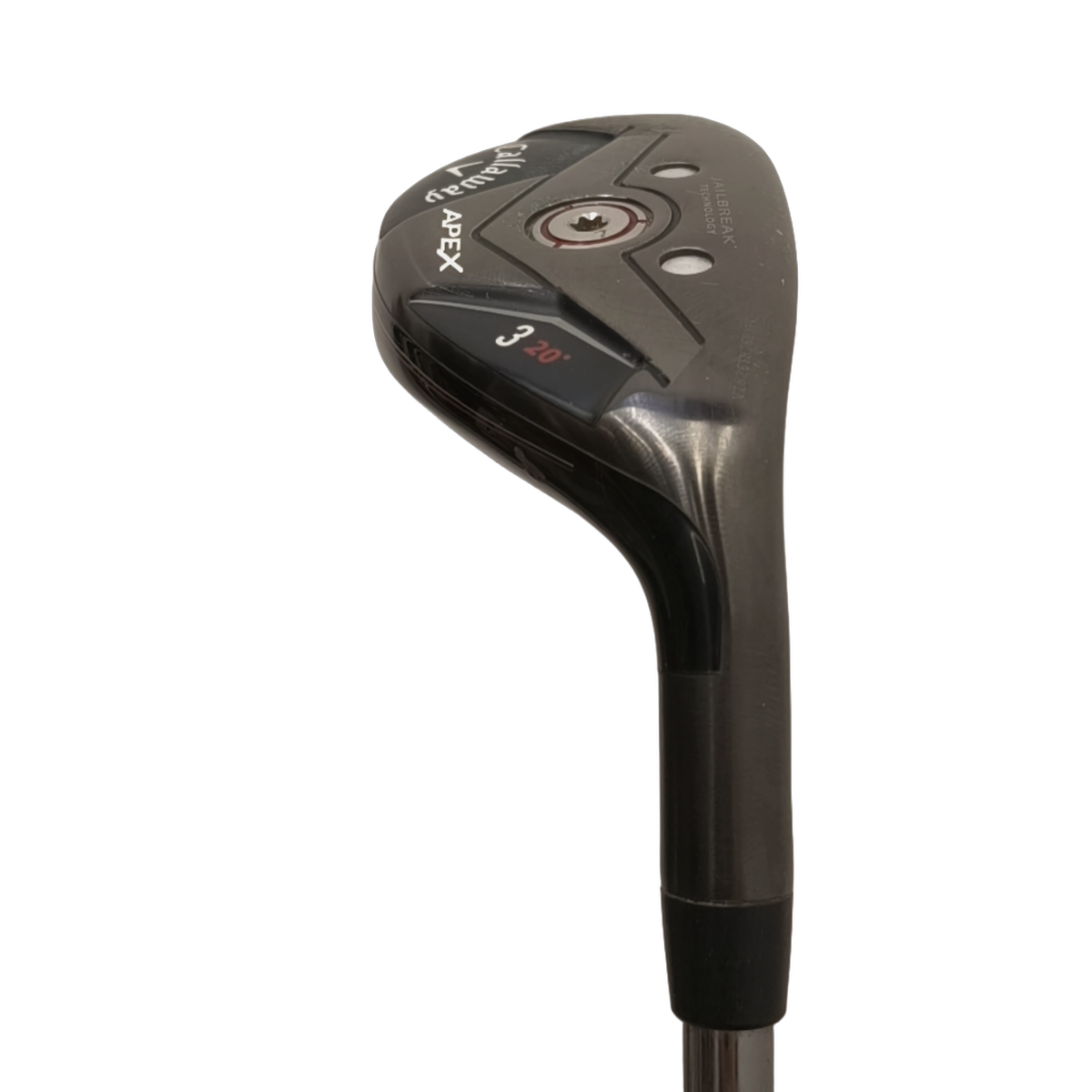 Callaway Apex Hybrid / Flex Stiff / #3/20 [model:birefnet-general] [bg:handrolled]