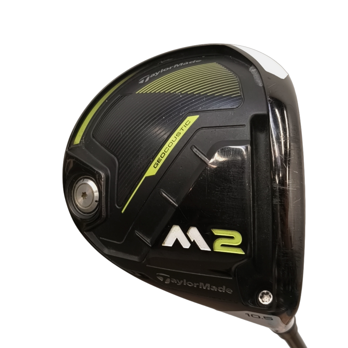 TaylorMade M2 2017 Driver / Flex Stiff / Loft 10.5 [model:birefnet-general] [bg:handrolled]