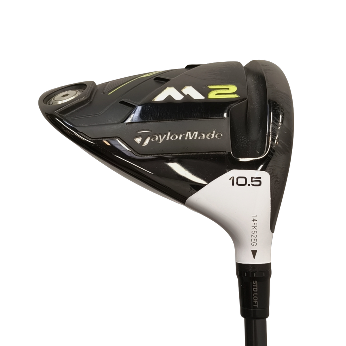 TaylorMade M2 2017 Driver / Flex Stiff / Loft 10.5 [model:birefnet-general] [bg:handrolled]