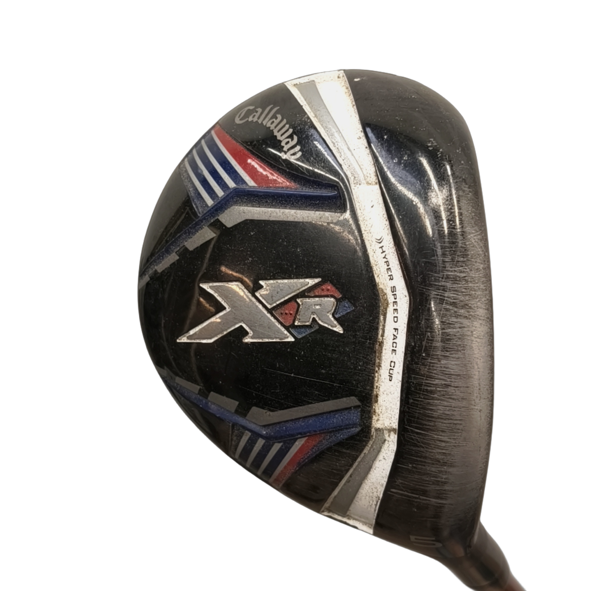 Callaway XR Fairway Wood / Flex Regular / #5/18 [model:birefnet-general] [bg:handrolled]