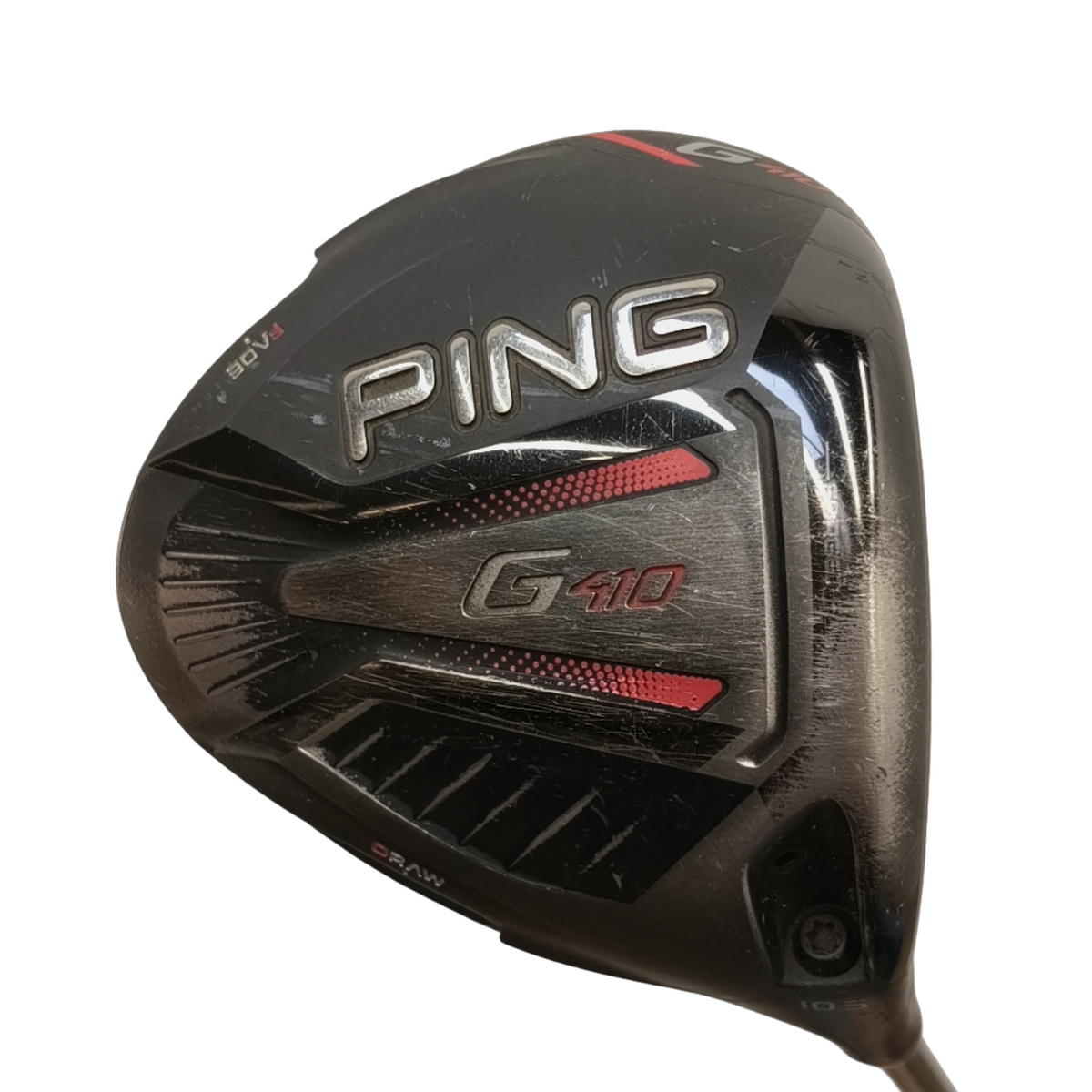 PING G410 Driver / Flex Regular / Loft 10.5 [model:birefnet-general] [bg:handrolled]