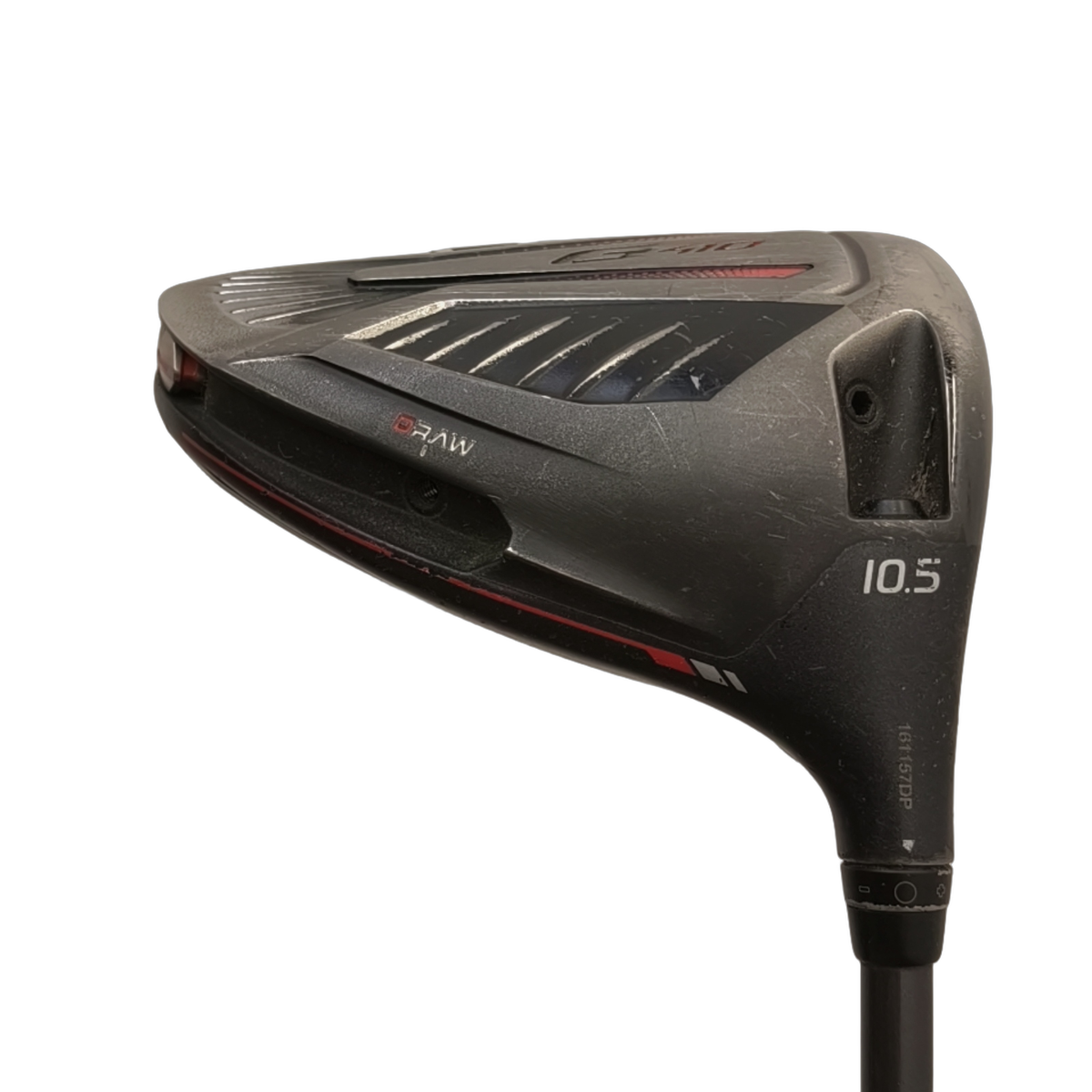 PING G410 Driver / Flex Regular / Loft 10.5 [model:birefnet-general] [bg:handrolled]