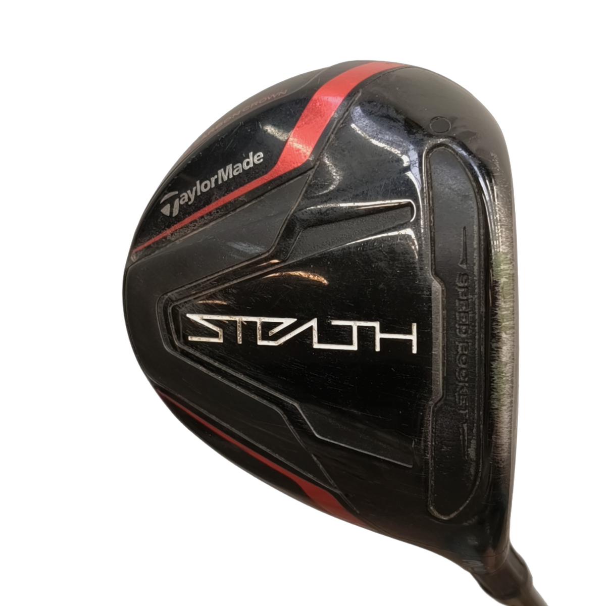 TaylorMade Stealth Fairway Wood / Flex Regular / #3/15 [model:birefnet-general] [bg:handrolled]