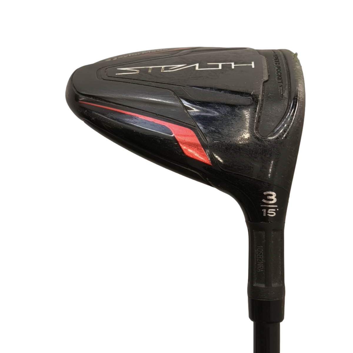 TaylorMade Stealth Fairway Wood / Flex Regular / #3/15 [model:birefnet-general] [bg:handrolled]