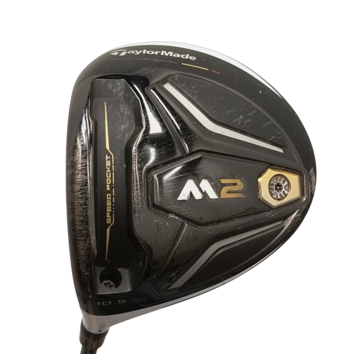 Linkshand TaylorMade M2 2016 Driver / Flex Regular / Loft 10.5 [model:birefnet-general] [bg:handrolled]