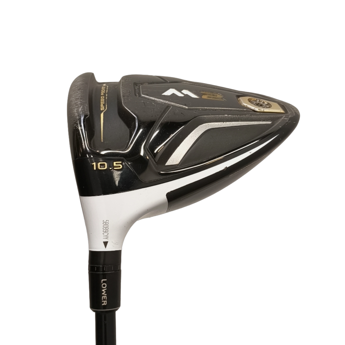 Linkshand TaylorMade M2 2016 Driver / Flex Regular / Loft 10.5 [model:birefnet-general] [bg:handrolled]