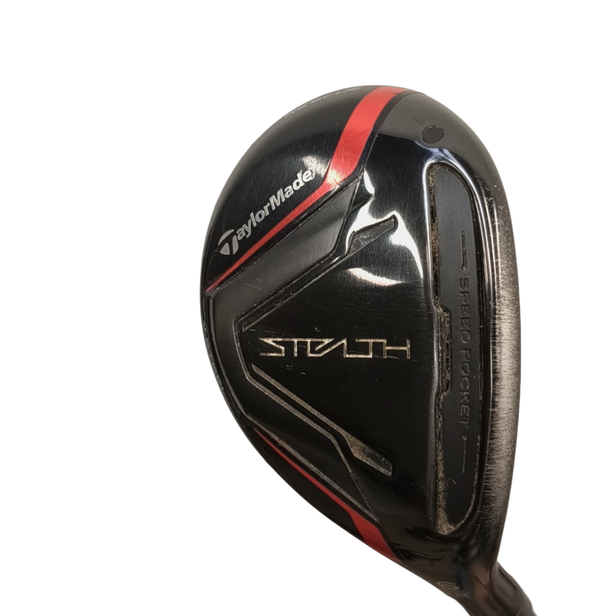 TaylorMade Stealth Hybrid / Flex Regular / #6/28 [model:birefnet-general] [bg:handrolled]