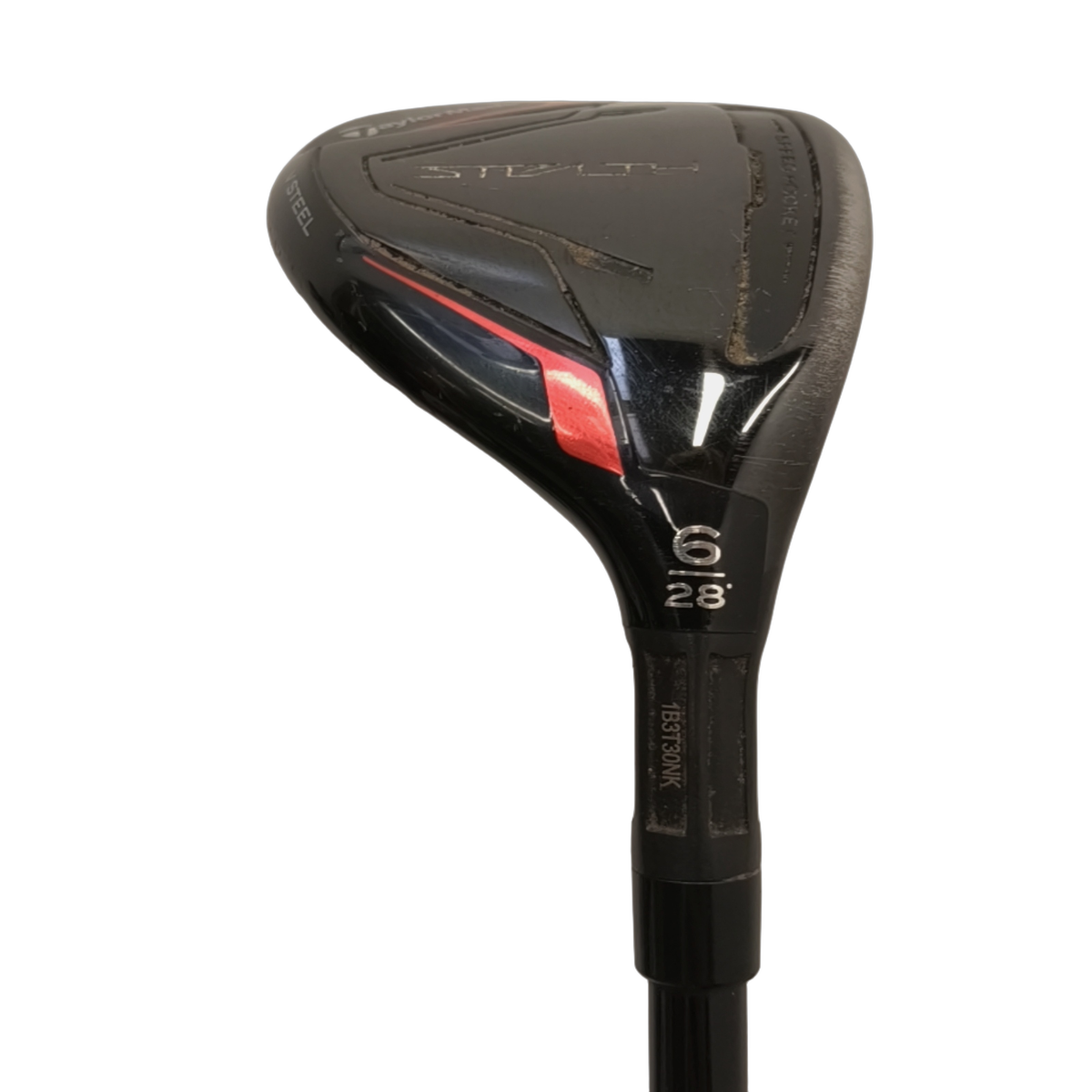 TaylorMade Stealth Hybrid / Flex Regular / #6/28 [model:birefnet-general] [bg:handrolled]