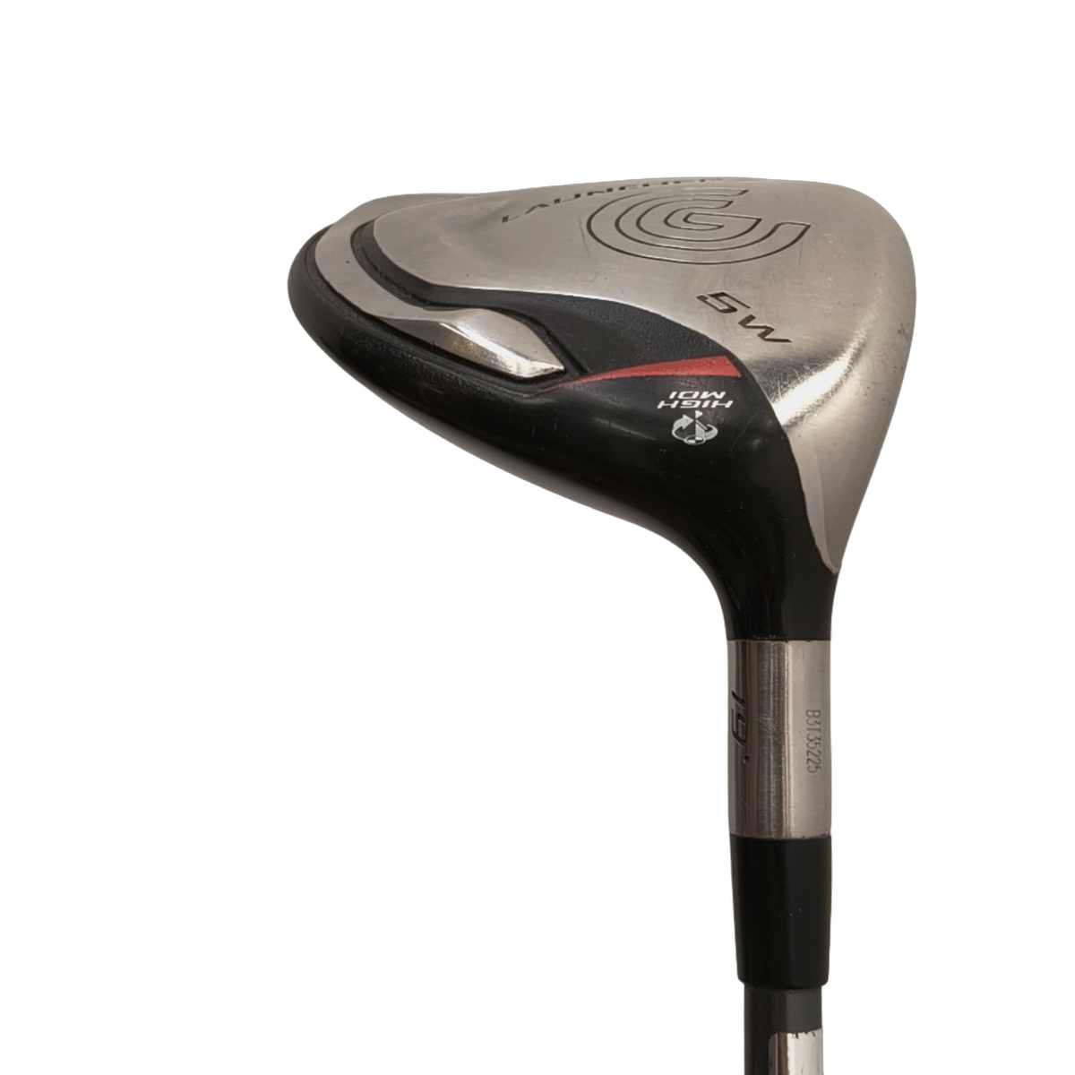 Cleveland Launcher Fairway Wood / Flex Stiff / #5/18 [model:birefnet-general] [bg:handrolled]