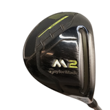 TaylorMade M2 2017 Fairway Wood / Flex Ladies / #3/16.5 [model:birefnet-general] [bg:handrolled]