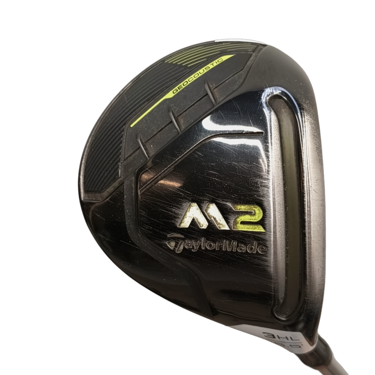TaylorMade M2 2017 Fairway Wood / Flex Ladies / #3/16.5 [model:birefnet-general] [bg:handrolled]