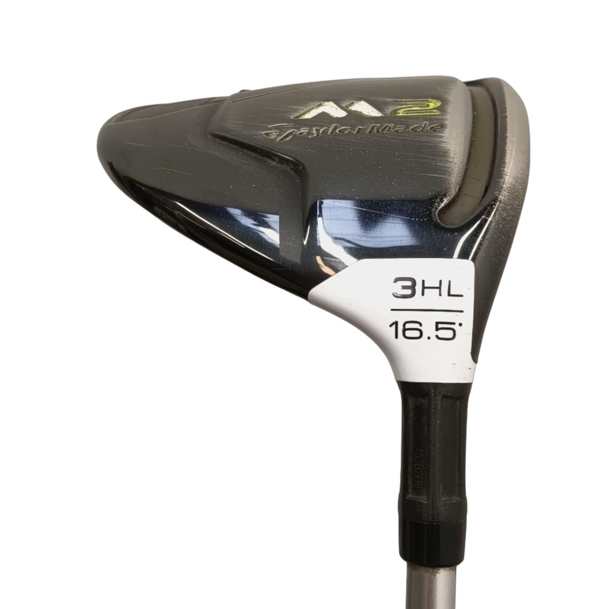 TaylorMade M2 2017 Fairway Wood / Flex Ladies / #3/16.5 [model:birefnet-general] [bg:handrolled]