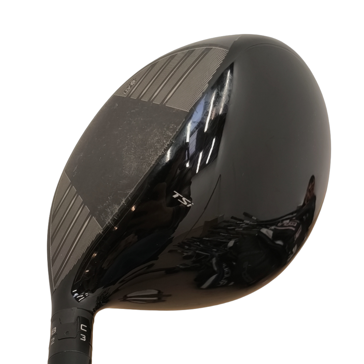 Titleist TSi2 Driver / Flex Stiff / Loft 10 [model:birefnet-general] [bg:handrolled]