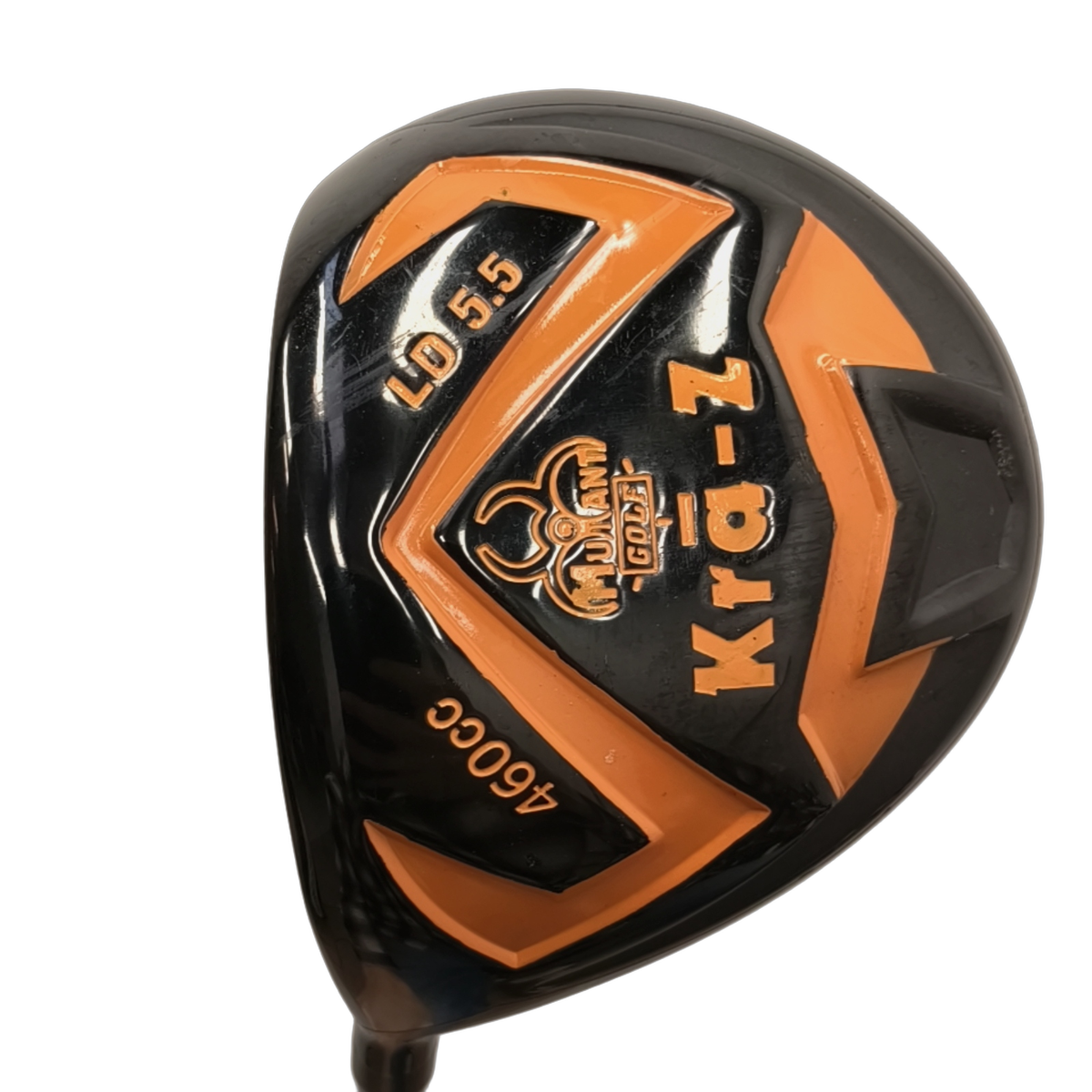 Vänster Mutant Golf Kra-Z Driver / Flex Regular / Loft 5.5 [model:birefnet-general] [bg:handrolled]