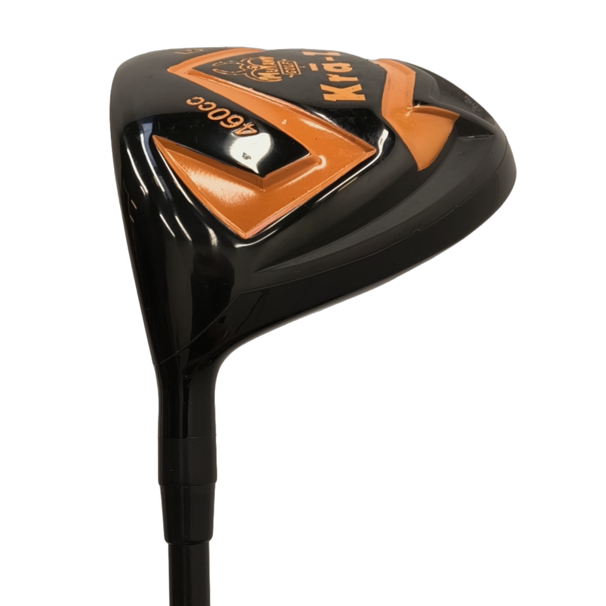 Vänster Mutant Golf Kra-Z Driver / Flex Regular / Loft 5.5 [model:birefnet-general] [bg:handrolled]