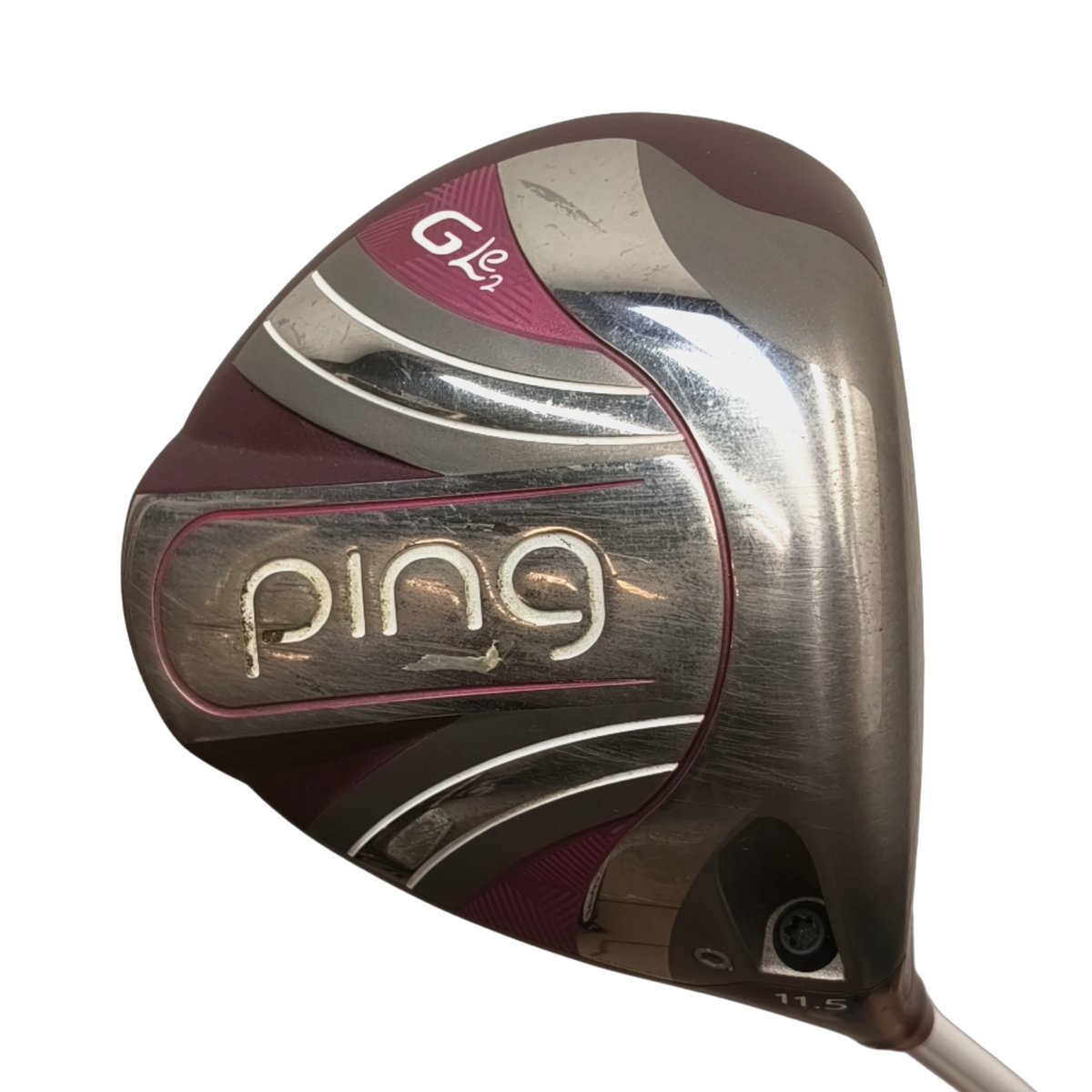 PING G Le2 Driver / Flex Ladies / Loft 11.5 [model:birefnet-general] [bg:handrolled]