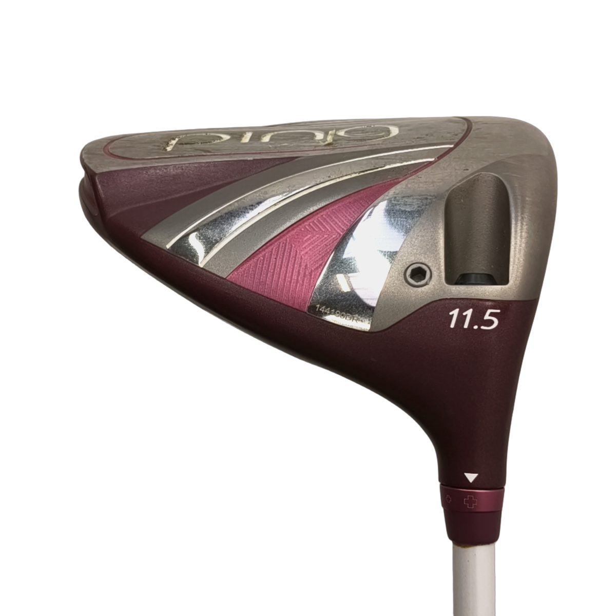 PING G Le2 Driver / Flex Ladies / Loft 11.5 [model:birefnet-general] [bg:handrolled]