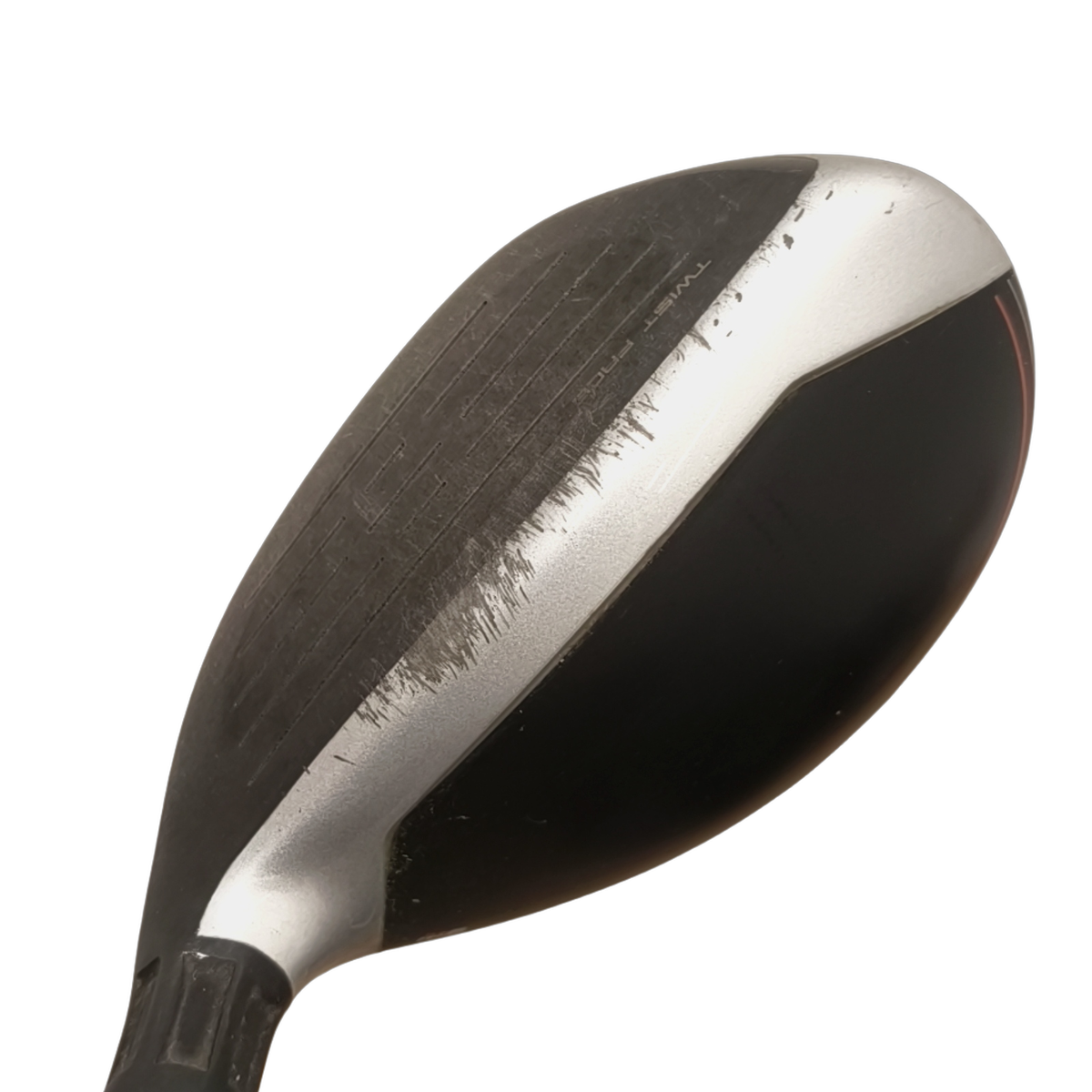 TaylorMade M6 Hybrid / Flex A-flex / #5/25 [model:birefnet-general] [bg:handrolled]