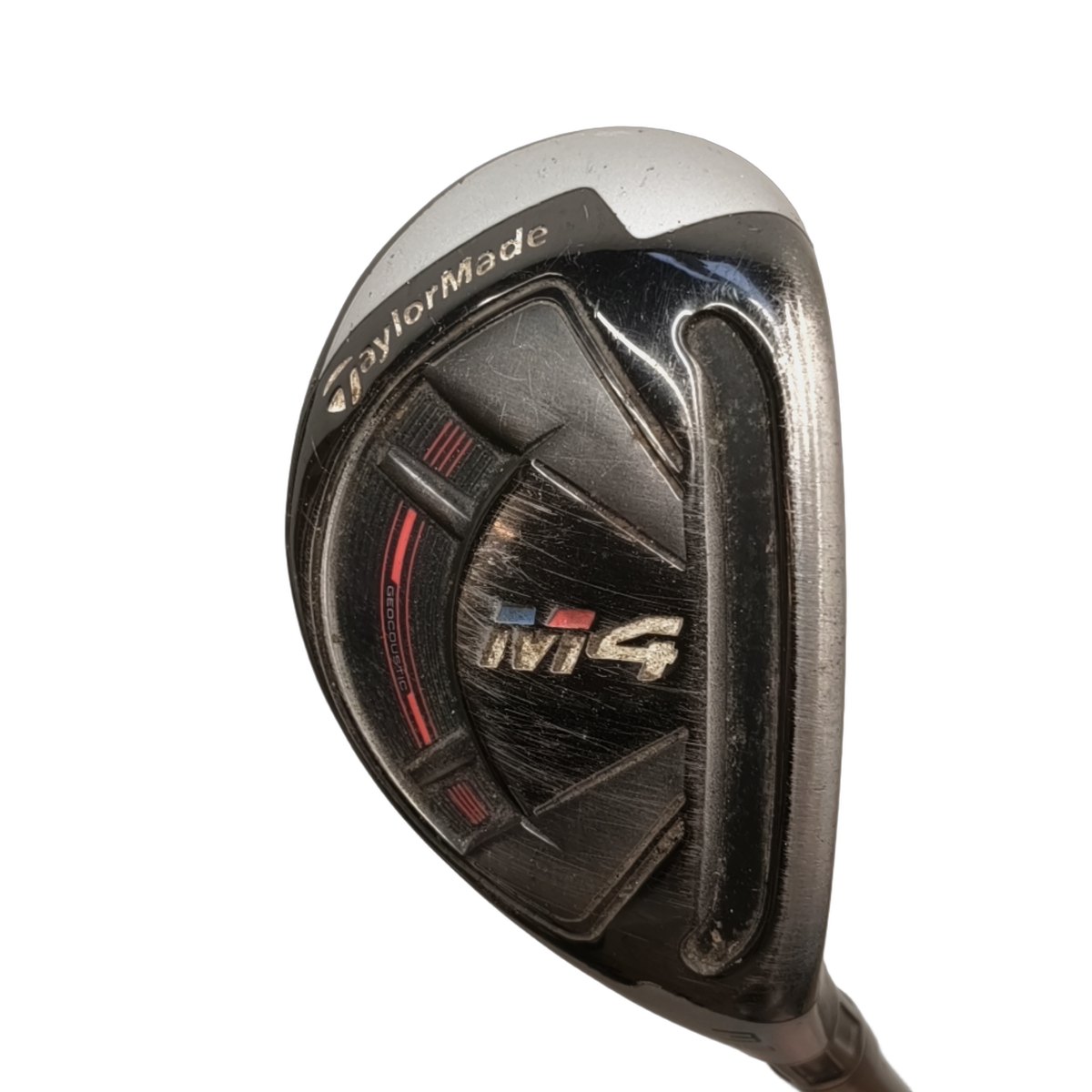 TaylorMade M4 2018 Hybrid / Flex Regular / /19 [model:birefnet-general] [bg:handrolled]