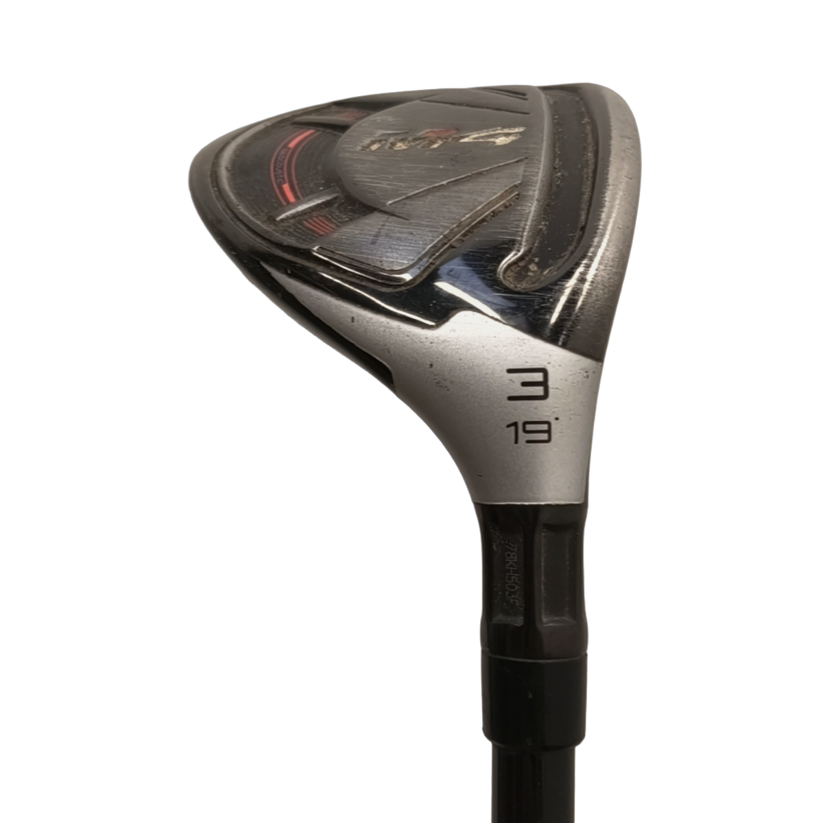 TaylorMade M4 2018 Hybrid / Flex Regular / /19 [model:birefnet-general] [bg:handrolled]