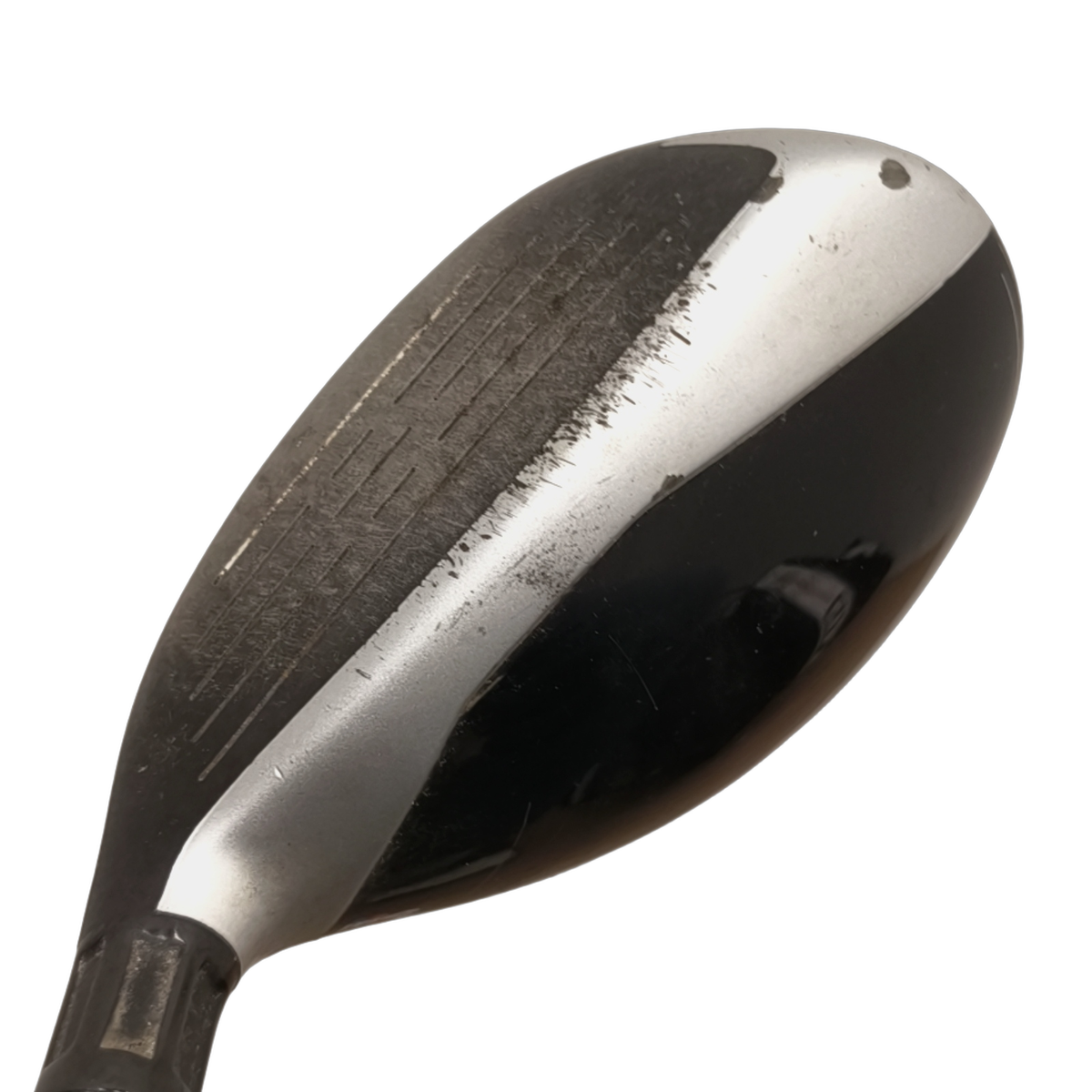 TaylorMade M4 2018 Hybrid / Flex Regular / /19 [model:birefnet-general] [bg:handrolled]