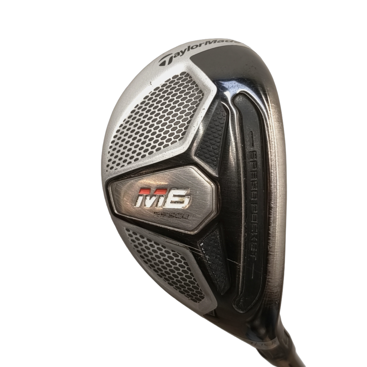 TaylorMade M6 Hybrid / Flex A-flex / /19 [model:birefnet-general] [bg:handrolled]