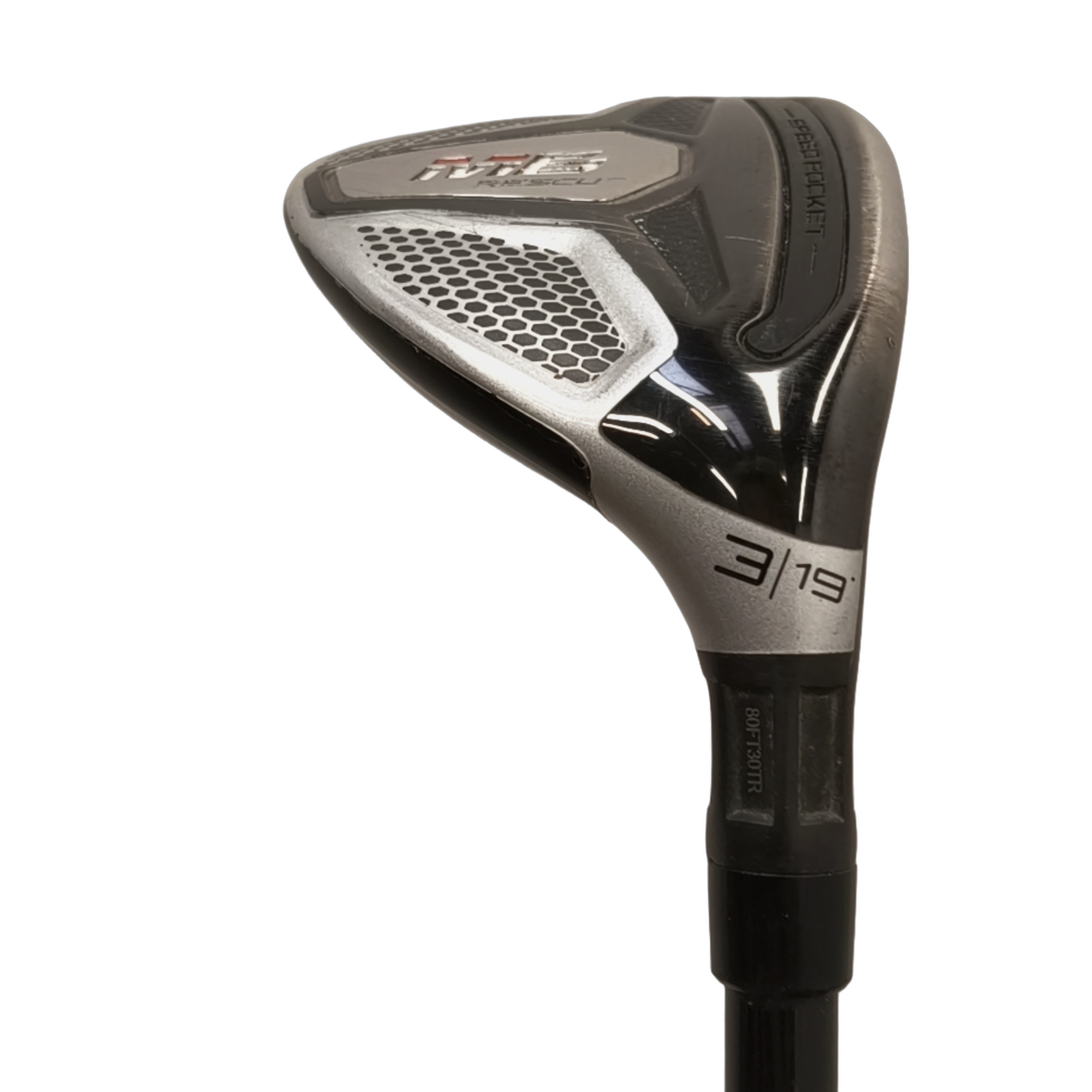 TaylorMade M6 Hybrid / Flex A-flex / /19 [model:birefnet-general] [bg:handrolled]