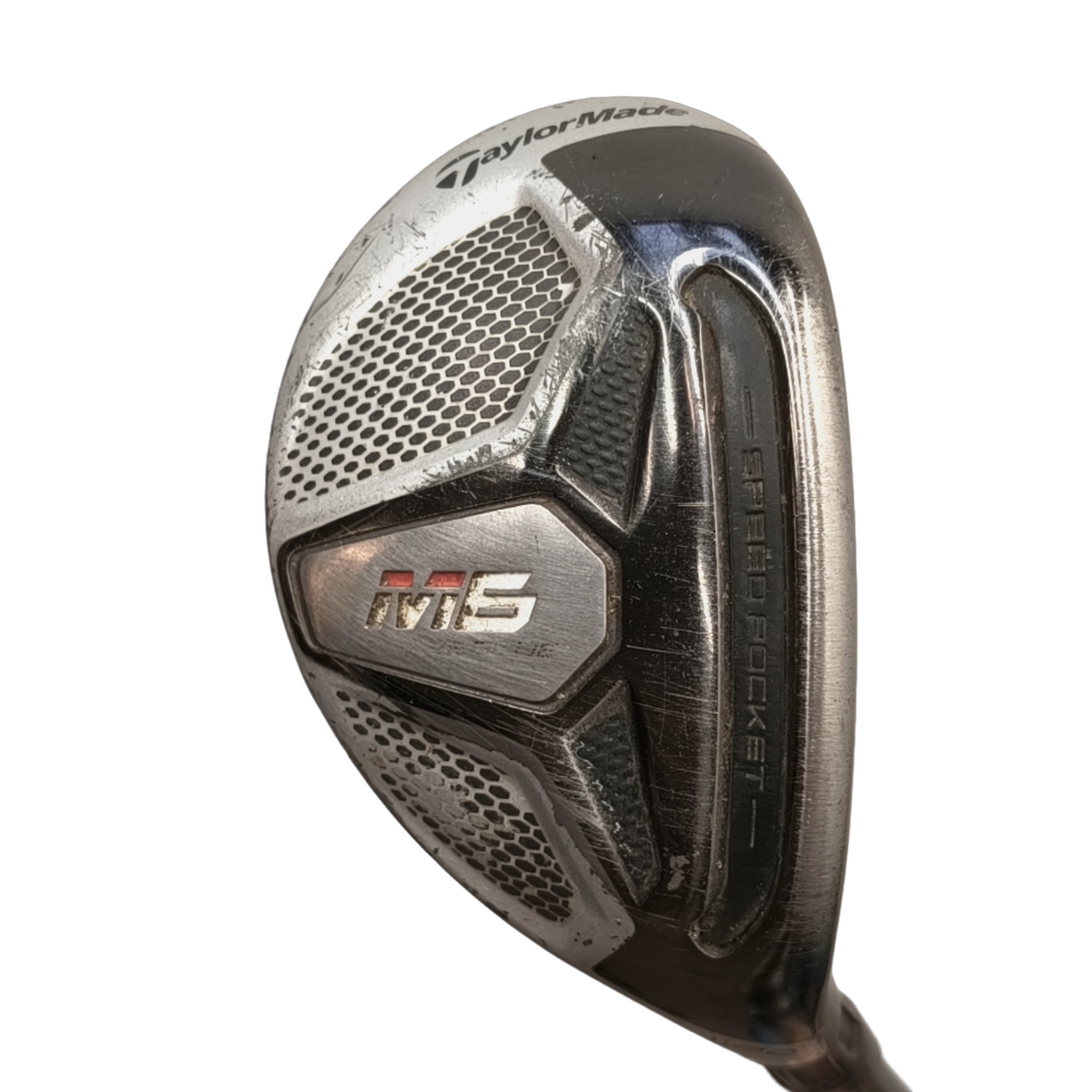 TaylorMade M6 Hybrid / Flex Regular / #4/22 [model:birefnet-general] [bg:handrolled]