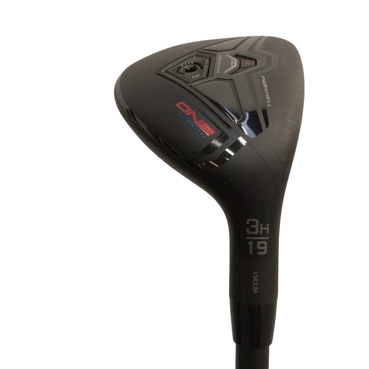 Cobra Darkspeed One Length Hybrid / Flex Stiff / /19 [model:birefnet-general] [bg:handrolled]