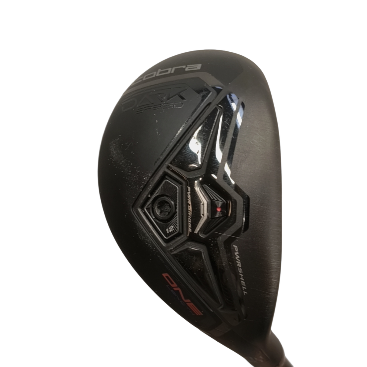 Cobra Darkspeed One Length Hybrid / Flex Regular / #4/21 [model:birefnet-general] [bg:handrolled]