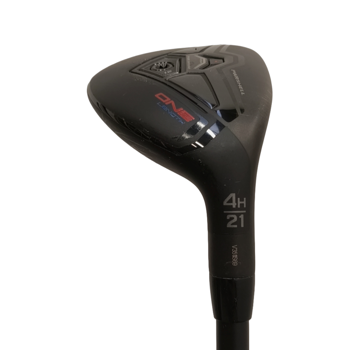 Cobra Darkspeed One Length Hybrid / Flex Regular / #4/21 [model:birefnet-general] [bg:handrolled]