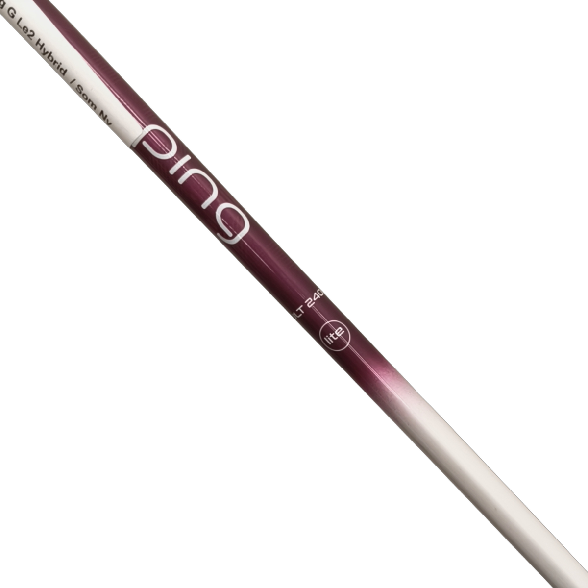 PING G Le2 Hybrid / Flex Ladies / #6/30 [model:birefnet-general] [bg:handrolled]