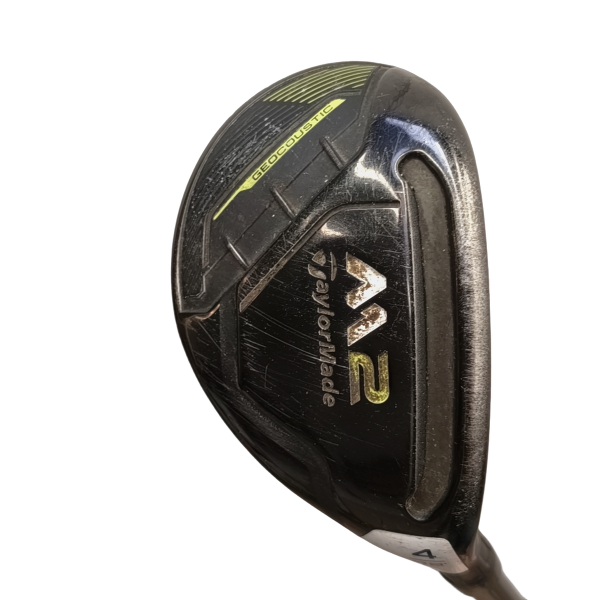 TaylorMade M2 2017 Hybrid / Flex A-flex / #4/22 [model:birefnet-general] [bg:handrolled]