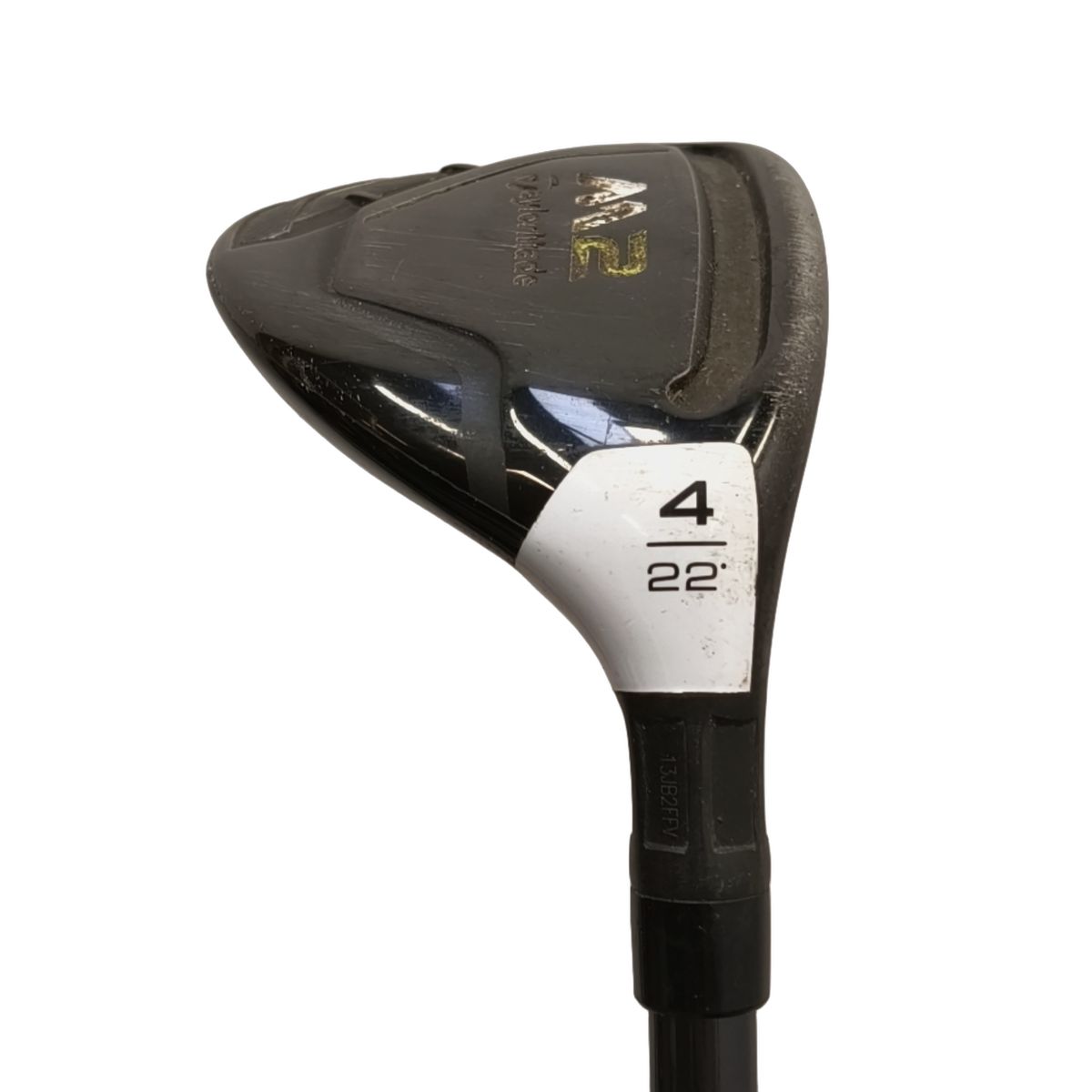 TaylorMade M2 2017 Hybrid / Flex A-flex / #4/22 [model:birefnet-general] [bg:handrolled]