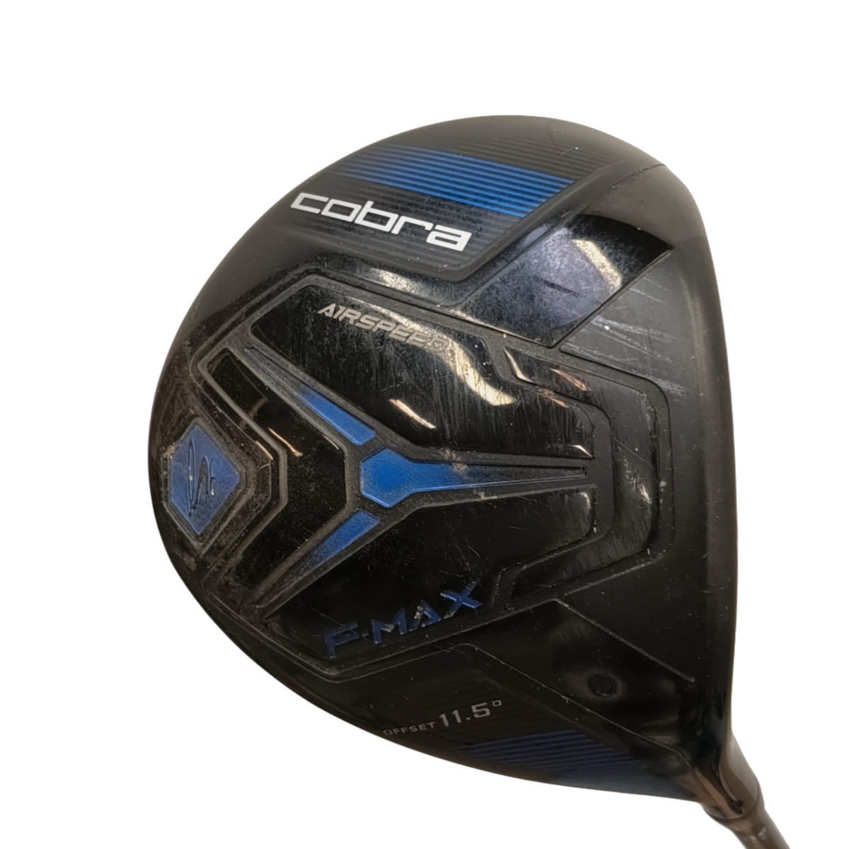 Cobra F-max Driver / Flex A-flex / Loft 11.5 [model:birefnet-general] [bg:handrolled]