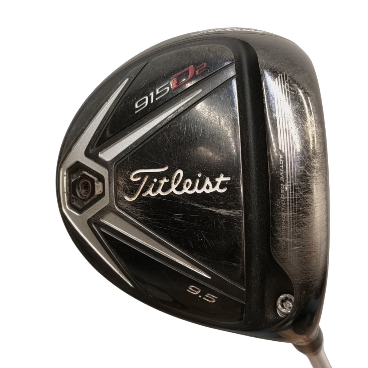 Titleist 915D2 Driver / Flex Regular / Loft 9.5 [model:birefnet-general] [bg:handrolled]