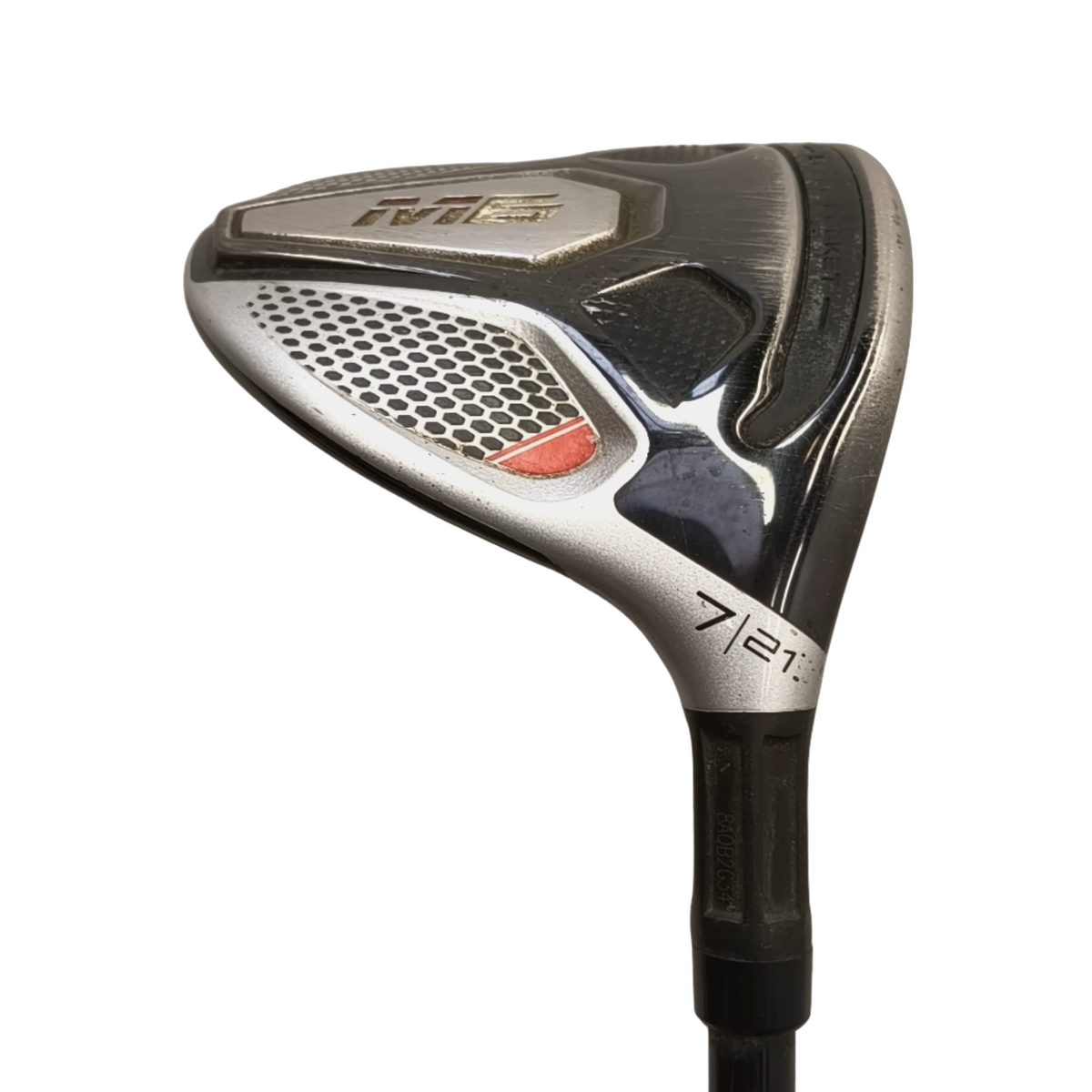 TaylorMade M6 Fairway Wood / Flex A-flex / #7/21 [model:birefnet-general] [bg:handrolled]