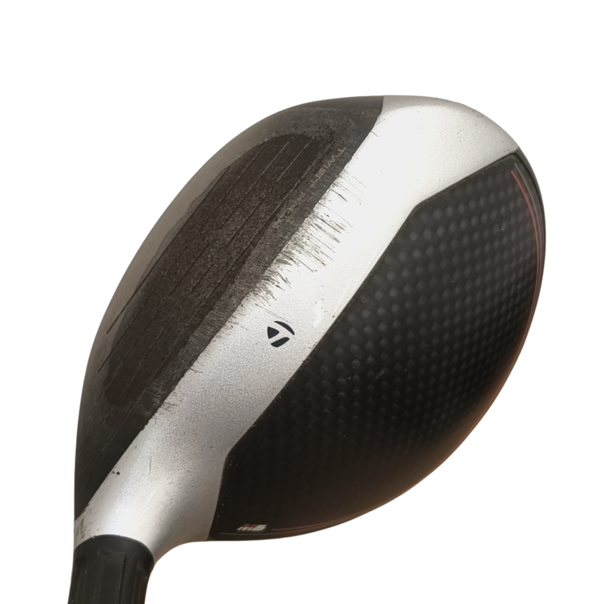 TaylorMade M6 Fairway Wood / Flex A-flex / #7/21 [model:birefnet-general] [bg:handrolled]