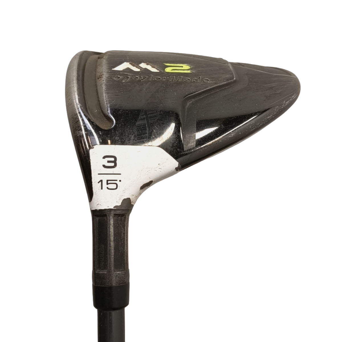Venstre TaylorMade M2 2017 Fairway Wood / Flex Regular / #3/15 [model:birefnet-general] [bg:handrolled]