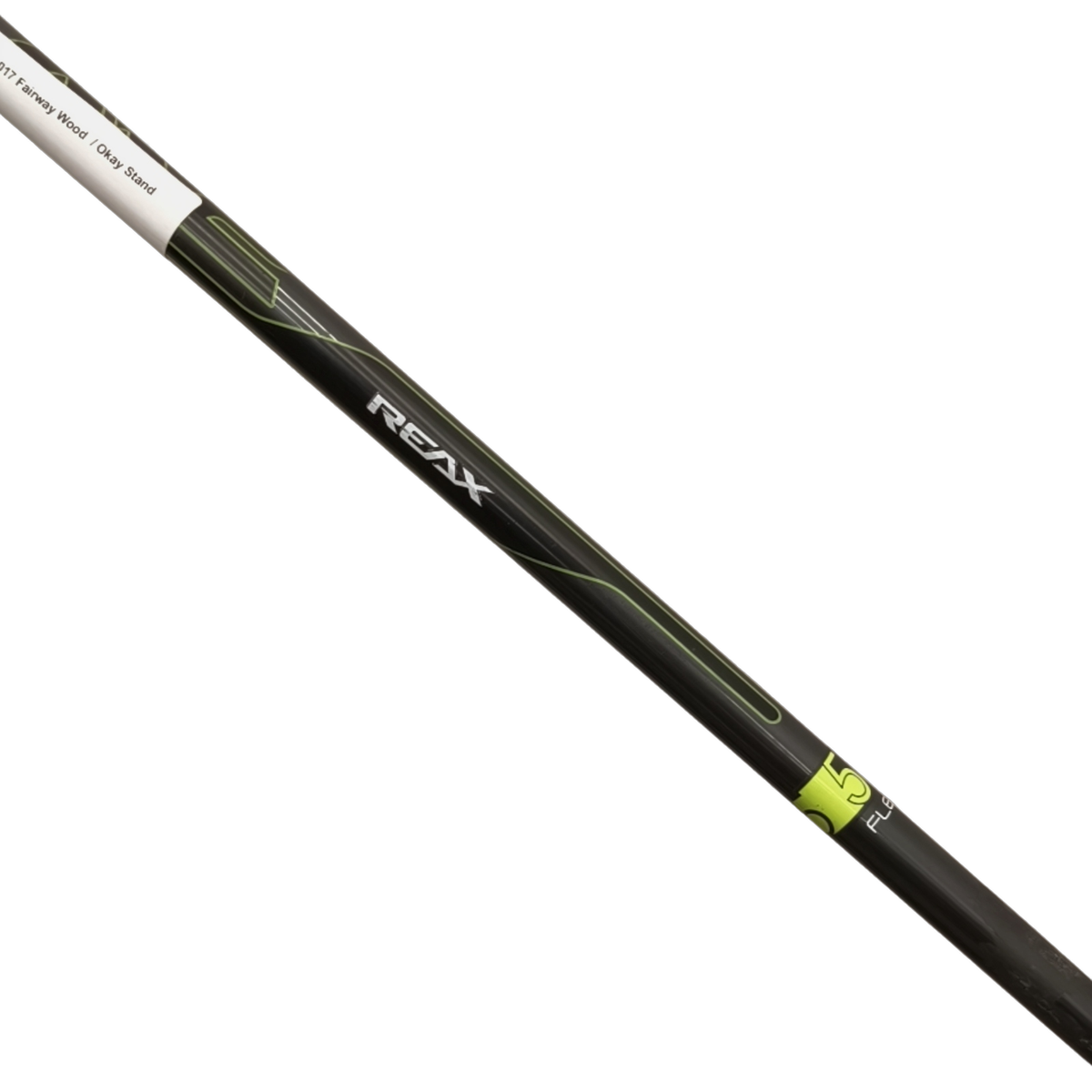 Venstre TaylorMade M2 2017 Fairway Wood / Flex Regular / #3/15 [model:birefnet-general] [bg:handrolled]