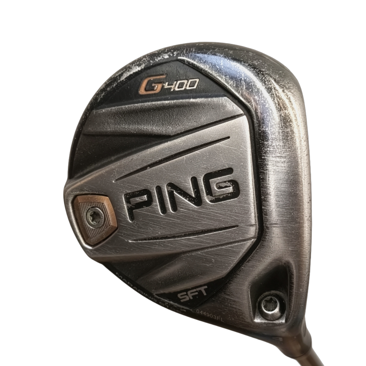 PING G400 SFT Fairway Wood / Flex Regular / #3/16 [model:birefnet-general] [bg:handrolled]